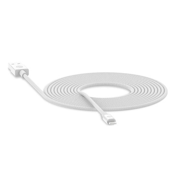 Купити Зарядний кабель для iPhone Mophie USB-A to White Lightning 3m за найкращою ціною в Україні 🔔, наш інтернет - магазин гарантує якість і швидку доставку вашого замовлення 🚀