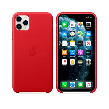 Купить Кожаный чехол Apple Leather Case (PRODUCT) Red (MX0F2) для iPhone 11 Pro Max по лучшей цене в Украине 🔔 ,  наш интернет - магазин гарантирует качество и быструю доставку вашего заказа 🚀