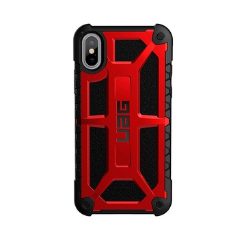 Купить Чехол UAG Monarch Crimson для iPhone X | XS по лучшей цене в Украине 🔔 ,  наш интернет - магазин гарантирует качество и быструю доставку вашего заказа 🚀