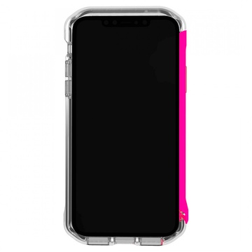 Купить Противоударный бампер Element Case Rail Clear | Flamingo Pink для iPhone 11 Pro по лучшей цене в Украине 🔔 ,  наш интернет - магазин гарантирует качество и быструю доставку вашего заказа 🚀