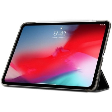 Купить Магнитный чехол-книжка Spigen Smart Fold 2 Black для iPad Pro 12.9" (2018) по лучшей цене в Украине 🔔 ,  наш интернет - магазин гарантирует качество и быструю доставку вашего заказа 🚀