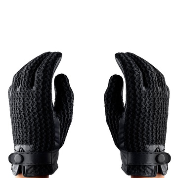 Купить Сенсорные перчатки MUJJO Leather Crochet Touchscreen Gloves Medium (8.5) по лучшей цене в Украине 🔔 ,  наш интернет - магазин гарантирует качество и быструю доставку вашего заказа 🚀