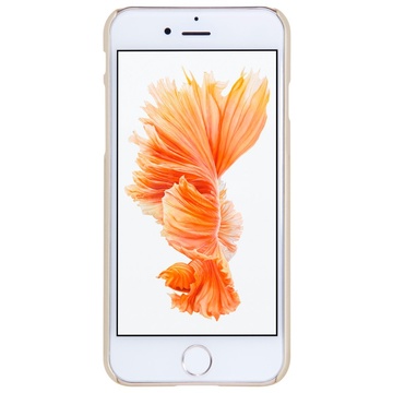 Купити Пластиковий чохол Nillkin Frosted Shield Gold для iPhone 7 | 8 за найкращою ціною в Україні 🔔, наш інтернет - магазин гарантує якість і швидку доставку вашого замовлення 🚀