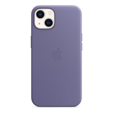Шкіряний чохол Apple Leather Case with MagSafe Wisteria (MM163) для iPhone 13