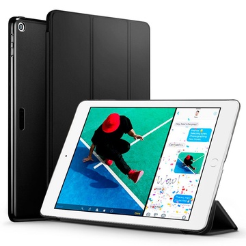 Купить Кожаный чехол ESR Yippee Color Mysterious Black для iPad 9.7" (2017 | 2018) по лучшей цене в Украине 🔔 ,  наш интернет - магазин гарантирует качество и быструю доставку вашего заказа 🚀