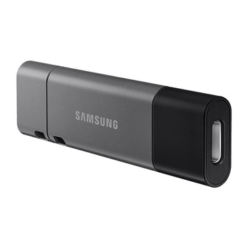 Купить Флеш-накопитель Samsung Duo Plus USB Type-C 32GB (Открытая упаковка) по лучшей цене в Украине 🔔 ,  наш интернет - магазин гарантирует качество и быструю доставку вашего заказа 🚀