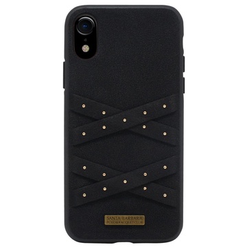 Купить Чехол Polo Abbott чёрный для iPhone XR по лучшей цене в Украине 🔔 ,  наш интернет - магазин гарантирует качество и быструю доставку вашего заказа 🚀