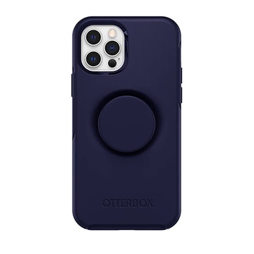 Купити Чохол-підставка (з попсокетом) onelounge Symmetry Popsocket Case Dark Blue для iPhone 12 Pro Max за найкращою ціною в Україні 🔔, наш інтернет - магазин гарантує якість і швидку доставку вашого замовлення 🚀
