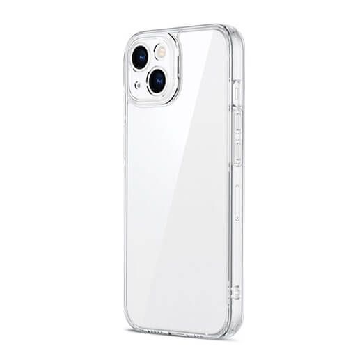 Матовий чохол ESR Ice Shield Series 9H Tempered Glass Back Matte Clear для iPhone 13 Pro