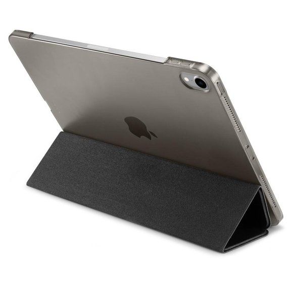 Купить Магнитный чехол-книжка Spigen Smart Fold 2 Black для iPad Pro 12.9" (2018) по лучшей цене в Украине 🔔 ,  наш интернет - магазин гарантирует качество и быструю доставку вашего заказа 🚀