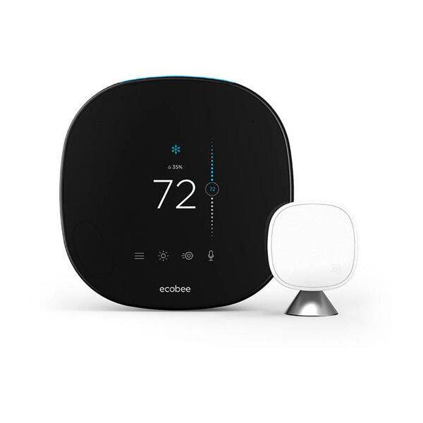 Купити Розумний термостат ecobee5 Smart Wi-Fi Thermostat Pro + Room Sensor за найкращою ціною в Україні 🔔, наш інтернет - магазин гарантує якість і швидку доставку вашого замовлення 🚀
