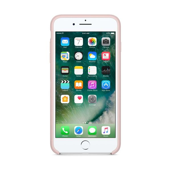 Купить Силиконовый чехол oneLounge Silicone Case Pink Sand для iPhone 7 Plus | 8 Plus OEM (MMT02) по лучшей цене в Украине 🔔 ,  наш интернет - магазин гарантирует качество и быструю доставку вашего заказа 🚀