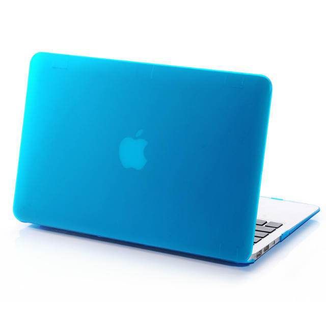 Купить Синий пластиковый чехол oneLounge Soft Touch для MacBook Air 13" (2009-2017) по лучшей цене в Украине 🔔 ,  наш интернет - магазин гарантирует качество и быструю доставку вашего заказа 🚀