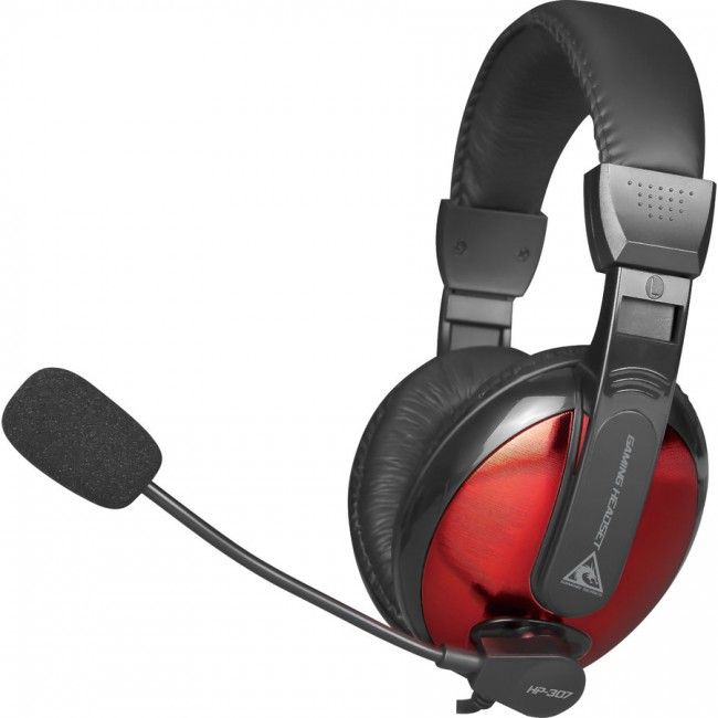 Купити Ігрові навушники XTRIKE ME HP-307 BK Red за найкращою ціною в Україні 🔔, наш інтернет - магазин гарантує якість і швидку доставку вашого замовлення 🚀