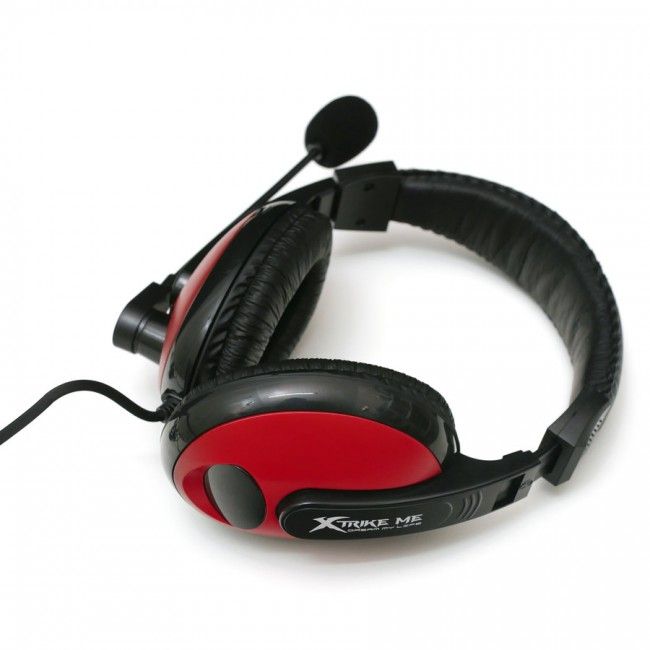 Купити Ігрові навушники XTRIKE ME HP-307 BK Red за найкращою ціною в Україні 🔔, наш інтернет - магазин гарантує якість і швидку доставку вашого замовлення 🚀