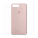 Силіконовий чохол oneLounge Silicone Case Pink Sand для iPhone 7 Plus | 8 Plus OEM (MMT02)