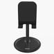 Настольная подставка для телефона Hoco PH15 Aluminum alloy table stand Black