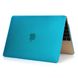 Синий пластиковый чехол iLoungeMax Soft Touch для MacBook Air 13" (2009-2017)