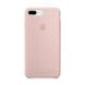 Силиконовый чехол iLoungeMax Silicone Case Pink Sand для iPhone 7 Plus | 8 Plus OEM (MMT02)
