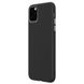 Силіконовий чохол SwitchEasy Colors чорний для iPhone 11 Pro Max