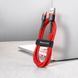 Micro-USB кабель Baseus Cafule 2.4 A 1м червоний