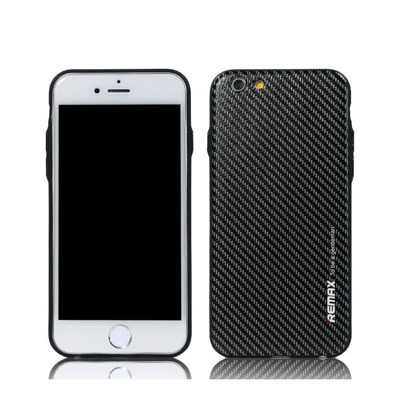 Купити Чехол-накладка Remax Gentleman для iPhone 6/6S Black за найкращою ціною в Україні 🔔, наш інтернет - магазин гарантує якість і швидку доставку вашого замовлення 🚀