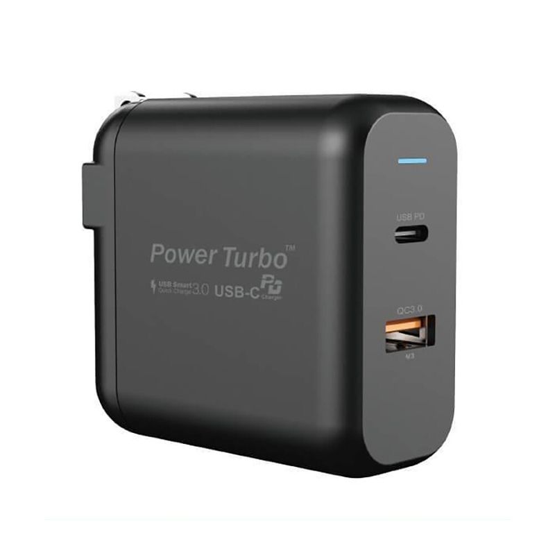 Купити Швидке зарядний пристрій Wiwu Power Turbo Dual Port PT6021 (US) за найкращою ціною в Україні 🔔, наш інтернет - магазин гарантує якість і швидку доставку вашого замовлення 🚀