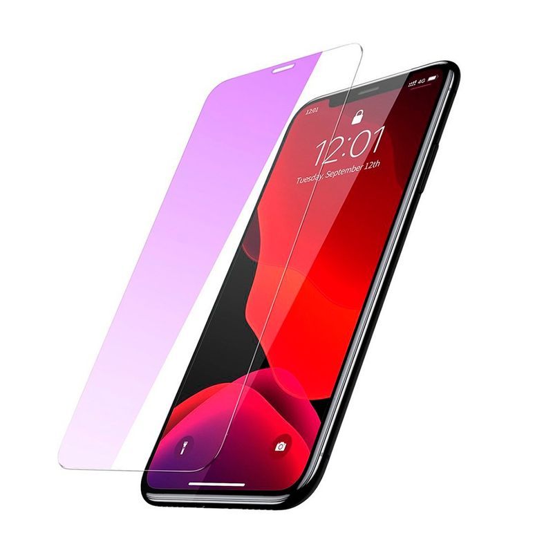 Купить Защитное стекло Baseus Anti-Bluelight Tempered Glass 0.15mm Transparent для iPhone 11 Pro (2 Pack) по лучшей цене в Украине 🔔 ,  наш интернет - магазин гарантирует качество и быструю доставку вашего заказа 🚀