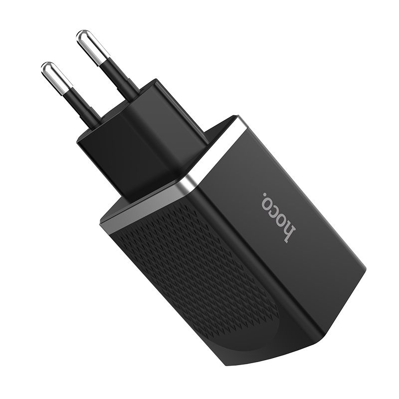 Купити Зарядний пристрій Hoco C43A (2USB, 2.4а) Black за найкращою ціною в Україні 🔔, наш інтернет - магазин гарантує якість і швидку доставку вашого замовлення 🚀