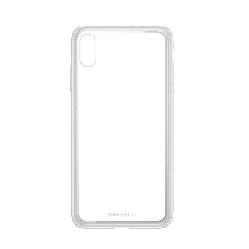 Купити Стеклянный чехол Baseus See-Through White для iPhone XR за найкращою ціною в Україні 🔔, наш інтернет - магазин гарантує якість і швидку доставку вашого замовлення 🚀