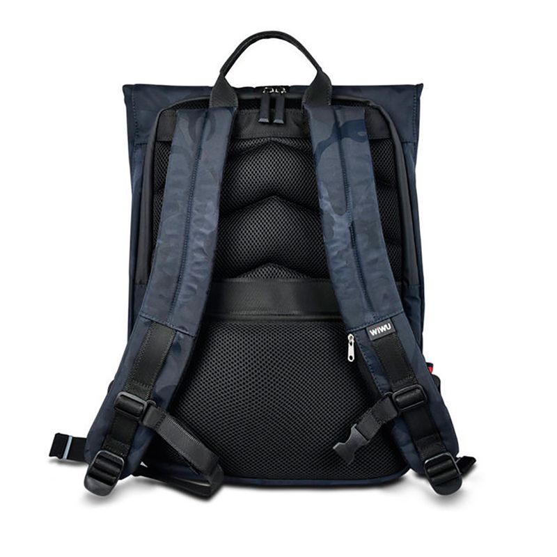 Купить Рюкзак WIWU Vigor Backpack Camo Blue по лучшей цене в Украине 🔔 ,  наш интернет - магазин гарантирует качество и быструю доставку вашего заказа 🚀