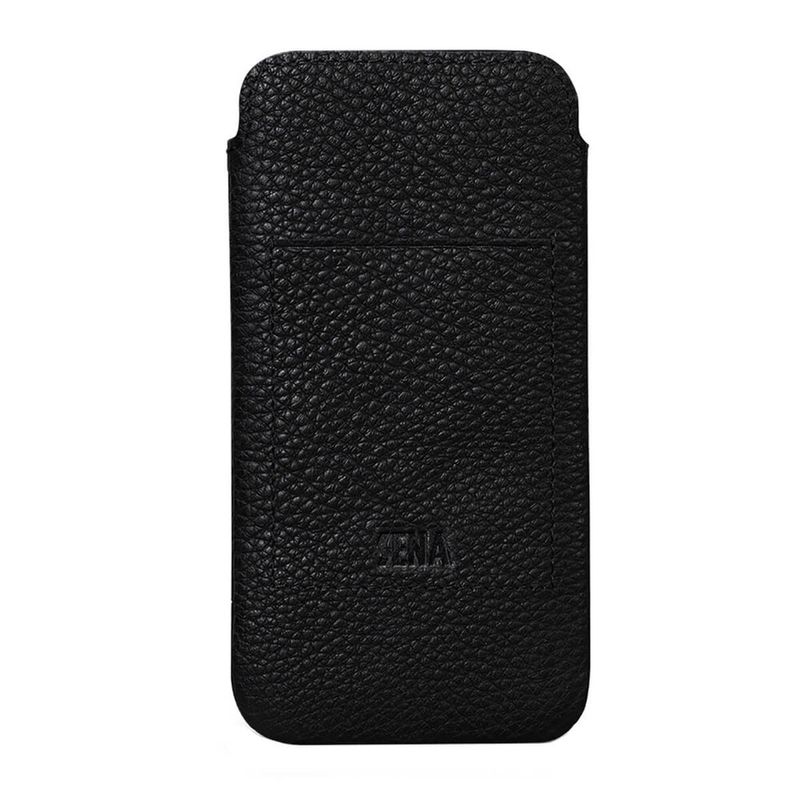 Купить Кожаный чехол-карман Sena UltraSlim Wallet Black для iPhone 12 Pro Max по лучшей цене в Украине 🔔 ,  наш интернет - магазин гарантирует качество и быструю доставку вашего заказа 🚀