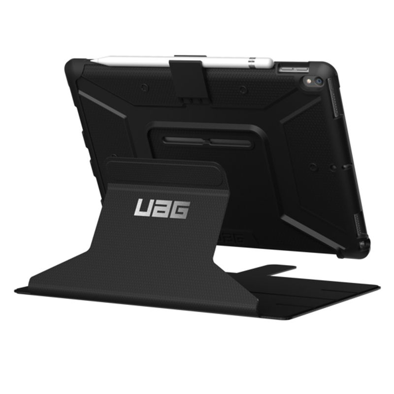 Купить Противоударный чехол UAG Metropolis Black для iPad Air 3 (2019) | Pro 10.5" (Витринный образец) по лучшей цене в Украине 🔔 ,  наш интернет - магазин гарантирует качество и быструю доставку вашего заказа 🚀