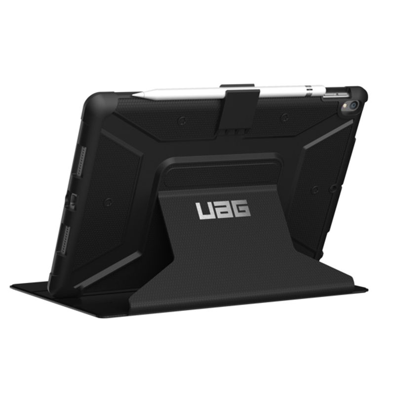 Купити Противоударный чехол UAG Metropolis Black для iPad Air 3 (2019) | Pro 10.5" (Витринный образец) за найкращою ціною в Україні 🔔, наш інтернет - магазин гарантує якість і швидку доставку вашого замовлення 🚀