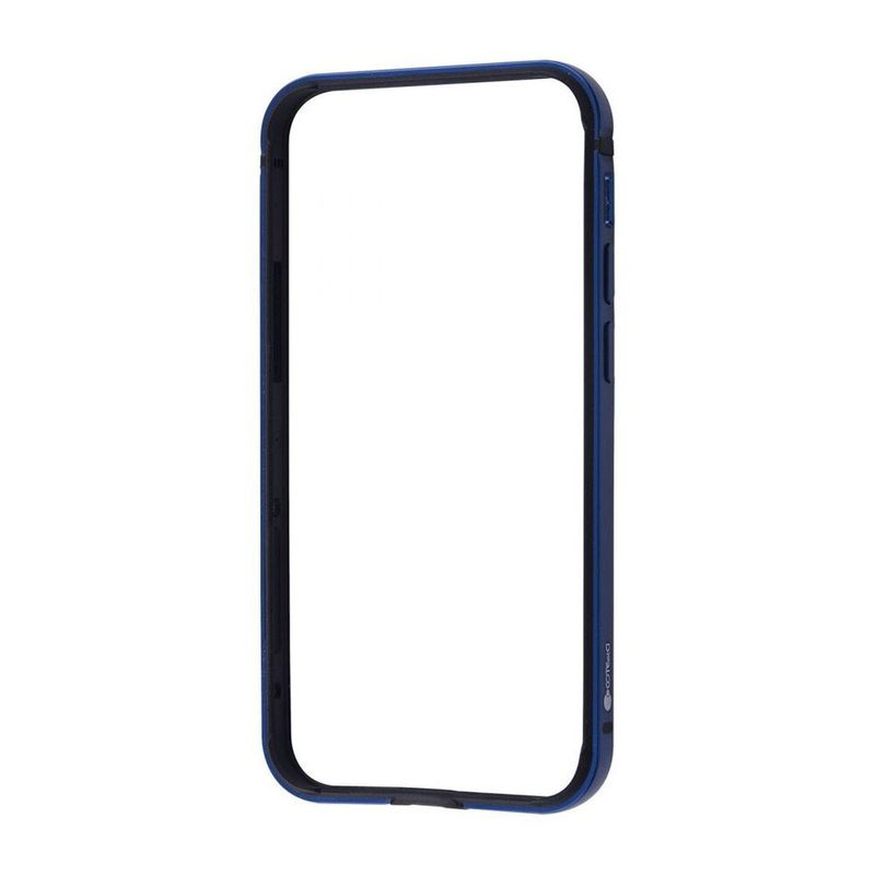 Купити Бампер COTEetCI Aluminum синій iPhone 12/12 Pro за найкращою ціною в Україні 🔔, наш інтернет - магазин гарантує якість і швидку доставку вашого замовлення 🚀