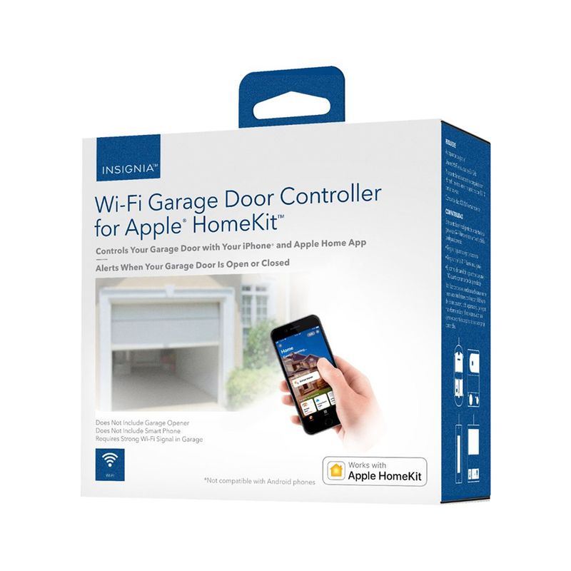 Купить Контроллер гаражных ворот Insignia Wi-Fi Garage Door Controller (Открытая упаковка) по лучшей цене в Украине 🔔 ,  наш интернет - магазин гарантирует качество и быструю доставку вашего заказа 🚀