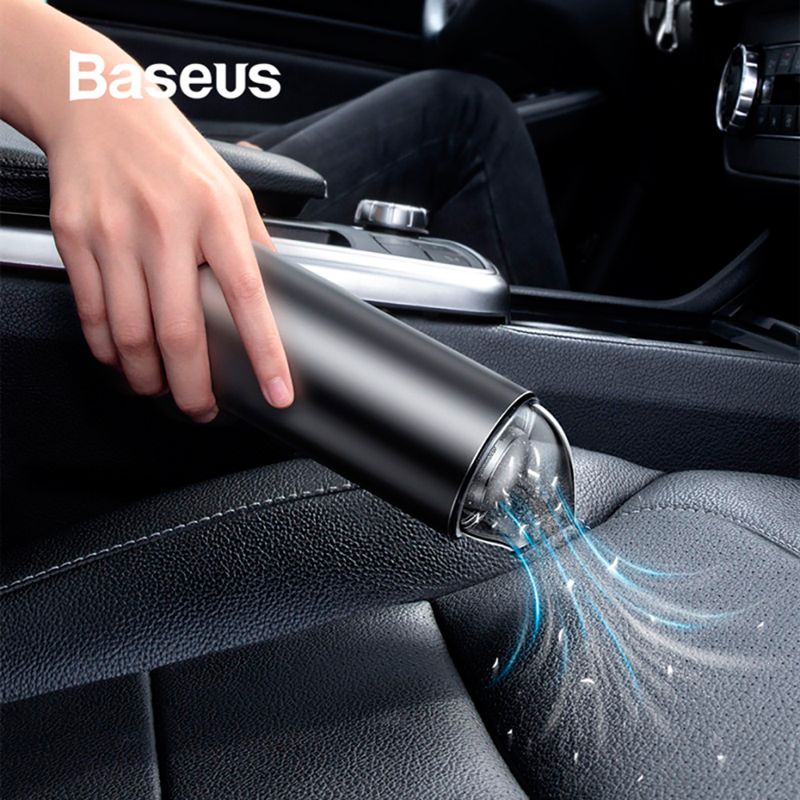 Купить Автопылесос Baseus Car Vacuum Cleaner Wireless Handheld Black по лучшей цене в Украине 🔔 ,  наш интернет - магазин гарантирует качество и быструю доставку вашего заказа 🚀