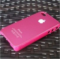 Купити Чохол oneLounge Aluminium Pink для iPhone 4 | 4S за найкращою ціною в Україні 🔔, наш інтернет - магазин гарантує якість і швидку доставку вашого замовлення 🚀