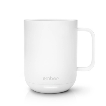 Купить Умная кружка с подогревом Ember Smart Mug 2 White по лучшей цене в Украине 🔔 ,  наш интернет - магазин гарантирует качество и быструю доставку вашего заказа 🚀