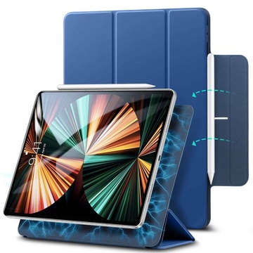 Магнитный чехол–книжка ESR Rebound Magnetic Navy Blue для iPad Pro 12.9" M1 (2021 | 2020)