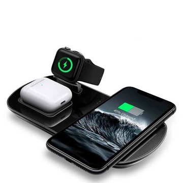 Купить Беспроводное зарядное устройство oneLounge 3 в 1 Charging Dock для iPhone | Apple Watch | AirPods по лучшей цене в Украине 🔔 ,  наш интернет - магазин гарантирует качество и быструю доставку вашего заказа 🚀