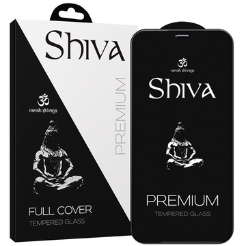 Купить Защитное стекло Shiva (Full Cover) для Apple iPhone 12 Pro / 12 (6.1") по лучшей цене в Украине 🔔 ,  наш интернет - магазин гарантирует качество и быструю доставку вашего заказа 🚀