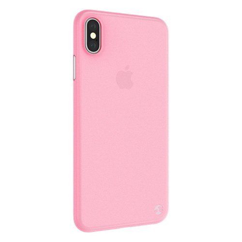 Купить Ультратонкий чехол Switcheasy 0.35 розовый для iPhone XS Max по лучшей цене в Украине 🔔 ,  наш интернет - магазин гарантирует качество и быструю доставку вашего заказа 🚀