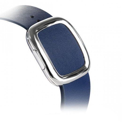 Купити Ремінець Coteetci W5 Nobleman синій для Apple Watch 38/40 мм за найкращою ціною в Україні 🔔, наш інтернет - магазин гарантує якість і швидку доставку вашого замовлення 🚀