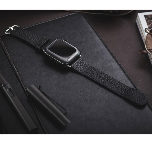 Купить Ремешок Coteetci W6 черный+красный для Apple Watch 42/44 мм по лучшей цене в Украине 🔔 ,  наш интернет - магазин гарантирует качество и быструю доставку вашего заказа 🚀