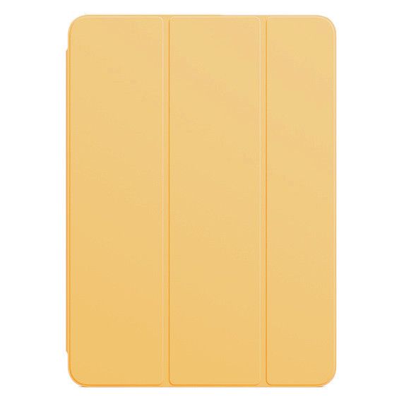Купити Чехол Mutural Smart Case Leather для iPad Pro 12,9" (2018/2019) gold за найкращою ціною в Україні 🔔, наш інтернет - магазин гарантує якість і швидку доставку вашого замовлення 🚀