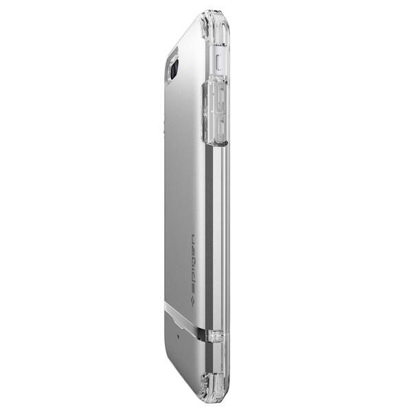 Купити Чохол Spigen Flip Armor Silver Satin для iPhone 7 Plus | 8 Plus за найкращою ціною в Україні 🔔, наш інтернет - магазин гарантує якість і швидку доставку вашого замовлення 🚀