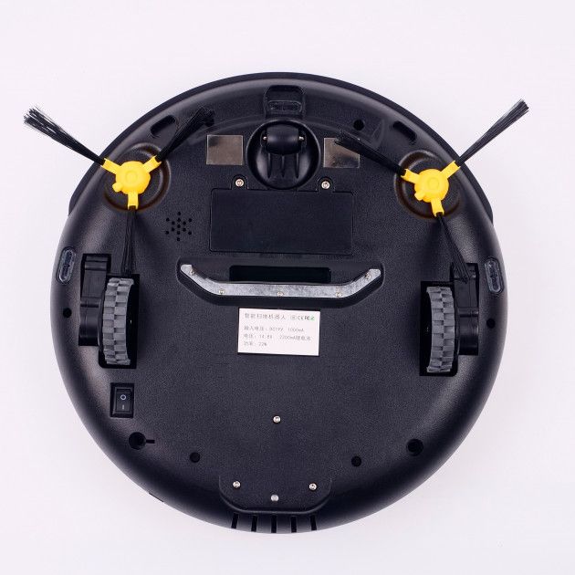 Купить Мощный робот-пылесос INSPIRE с функцией влажной уборки FR-9T Black (mobile Wi-Fi App) по лучшей цене в Украине 🔔 ,  наш интернет - магазин гарантирует качество и быструю доставку вашего заказа 🚀
