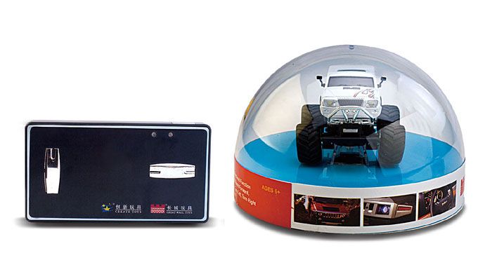 Купить Машинка на радиоуправлении Джип 1:58 Great Wall Toys 2207 (белый) по лучшей цене в Украине 🔔 ,  наш интернет - магазин гарантирует качество и быструю доставку вашего заказа 🚀
