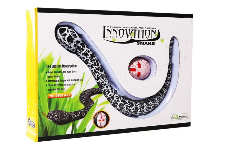 Купити Змія з пультом управління ZF Rattle snake (чорна) за найкращою ціною в Україні 🔔, наш інтернет - магазин гарантує якість і швидку доставку вашого замовлення 🚀